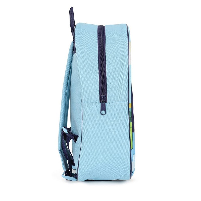 Bluey & Bingo Childrens Backpack, Kids Backpack, Schoolbag, Rucksack Blue