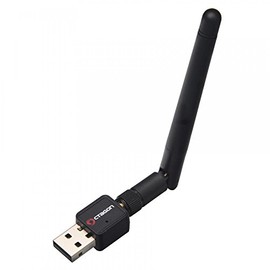 Octagon 150 Mbit/s WL028 USB WLAN Stick with Antenna Black for Linux E2 Receiver
