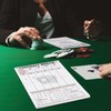 party greeting 150 Sheets Contract Bridge Score Pad and Tallies