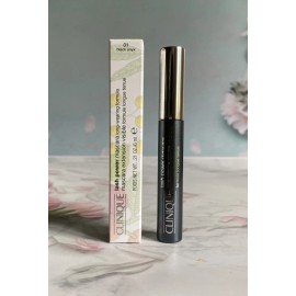 Clinique Lash Power Mascara Long-Wearing Formula, 01 BLACK ONYX, Full, NIB