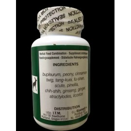 Seven Forests - Bupleurum 12 / Tiao He Pian, 100 Tablets