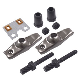 Supermotorparts Valve Rocker Arm Push Rod Guide Plate fit Honda GX340 GX390 11HP 13HP Engine