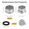 Faucet Water Aerator 6 Piezas Aireador Grifo Lavabo | 6