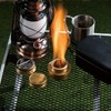 Takeda Corporation ALS21-GD Alcohol Stove, Burner, Camping, Outdoors, Gold, 3.0