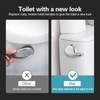 for TOTO Toilet Handle Replacement, Universal THU004#CP Trip Lvr for