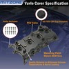 MITZONE Engine Valve Cover Compatible with 2007-2013 Nissan Altima Sentra
