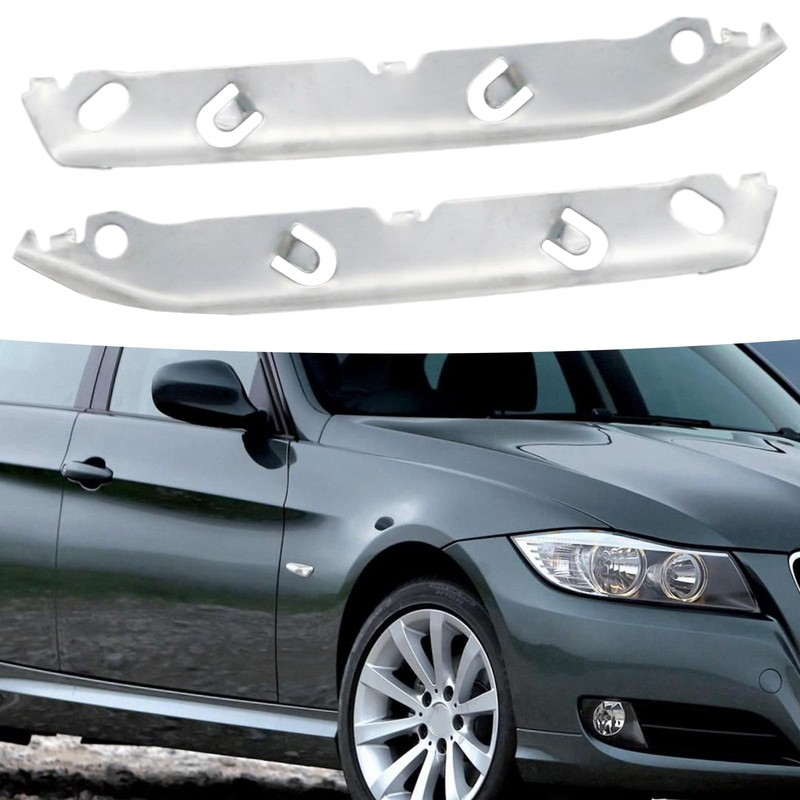 UOIENRT 1 Pair Front Bumper Bracket Left and Right Side