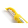 Spring Chef Premium Yellow Swivel Vegetable Peeler for Kitchen, Stainless