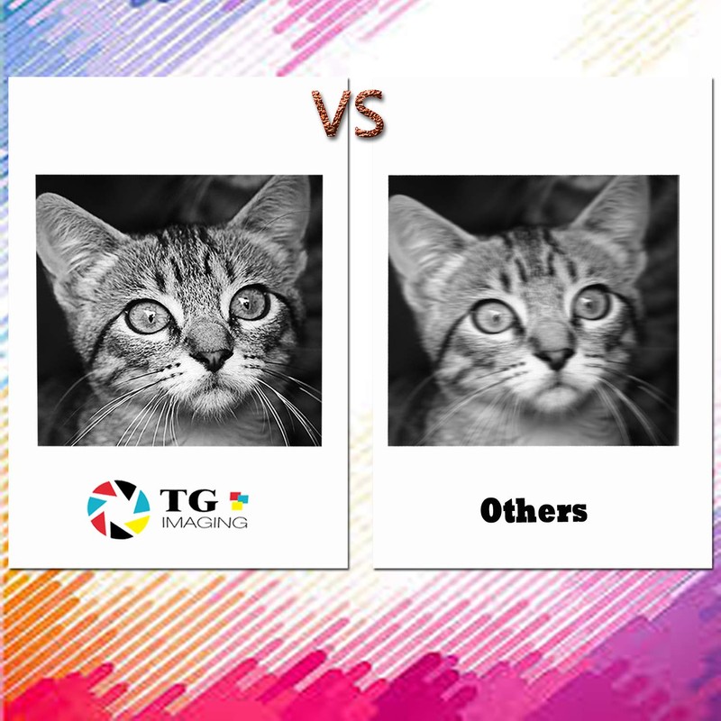 TG Imaging (4 Pack Toner and 1 Pack Drum) Replacement