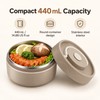 440 mL Stainless Steel Insulated Lunch Box for Work and