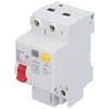 Miniature Circuit Breaker Residual Current Isolator DIN Rail Mount 32A