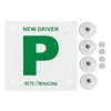 BITS4REASONS PROFESSIONAL GRADE L AND P PLATE FOR ALL SURFACES