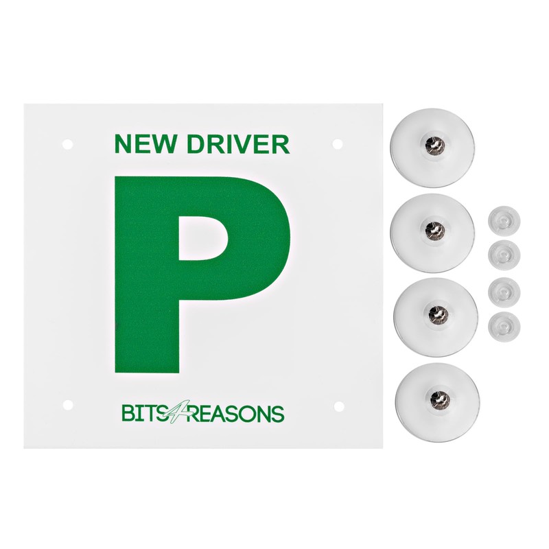 BITS4REASONS PROFESSIONAL GRADE L AND P PLATE FOR ALL SURFACES