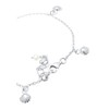 Elli Women's 925 Sterling Silver Seashell Bracelet of Length 16cm