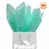 PMLAND Mint Green Tissue Paper 26 x 20 Inches –
