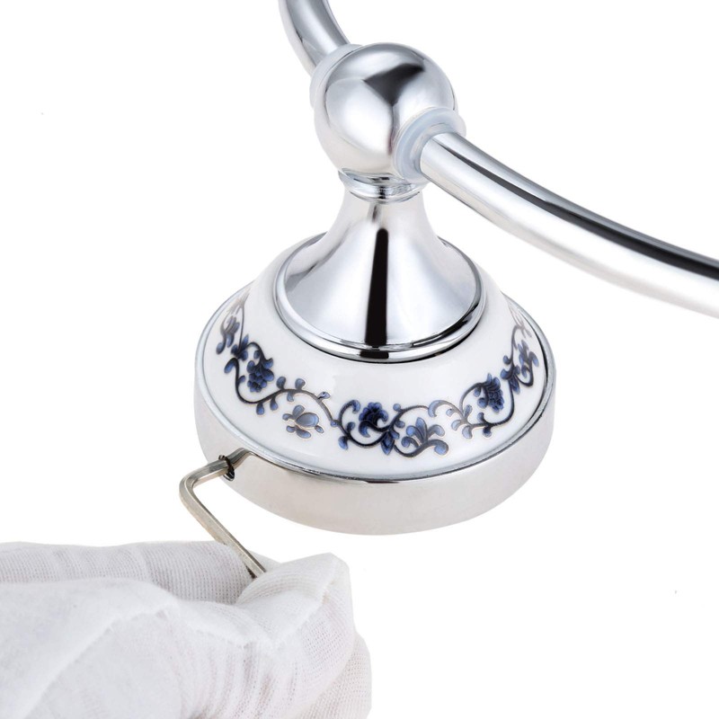 Towel Ring Towel Bar Antique Towel Hanger Toilet Bathroom Accessories