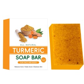 Turmeric Soap for Face and Body