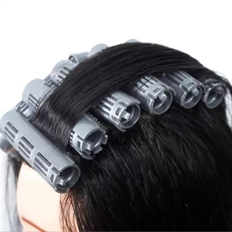 헤어 파마 클립 롯드 파마롤 세트 [02파마롯드set-2cm] Hair Perm Clip