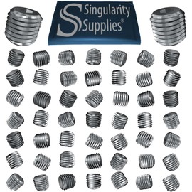 1/8" | Hex Socket Pipe Plugs (Inch-A2) [1/8" | 50pcs | A2/304 | DIN | BSPT]