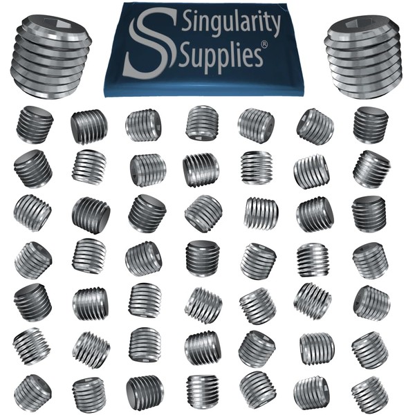 1/8" | Hex Socket Pipe Plugs (Inch-A2) [1/8" | 50pcs