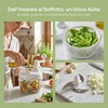 Manual Food Chopper - Vegetable Manual Quick Chopper, Easy-Clean Food