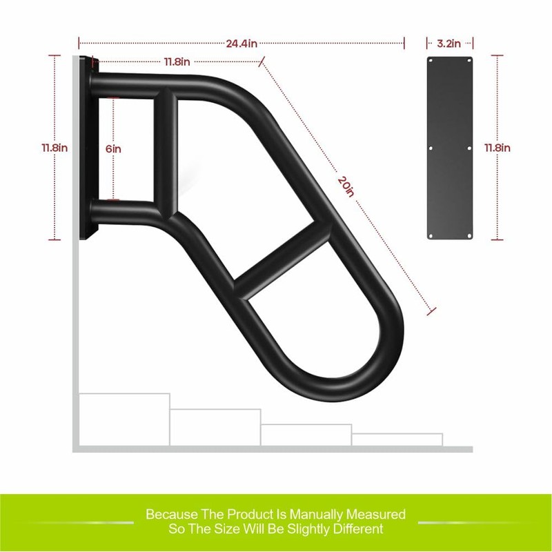 Hand Rails for Outdoor Steps,Hand Rails for Elderly, Porch Railing