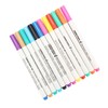 12pcs Disappearing Ink Pen Colorful Write Smoothly DIY Water Erasable