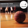 Totority 5 Sets Inflator Accessories for Exercise Balls Durable Plug