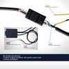Allinoneparts LED Daytime Running Light Driving Lamps Replacement for 2016-2018