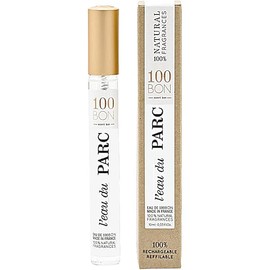 100BON L'Eau Du Parc Fresh & Energetic Organic Fragrance for Women & Men Sweet Citrus with Bergamot, Lemon, Orange Blossom & Patchouli - 100% Natural Spray, 0.5 Fl Oz