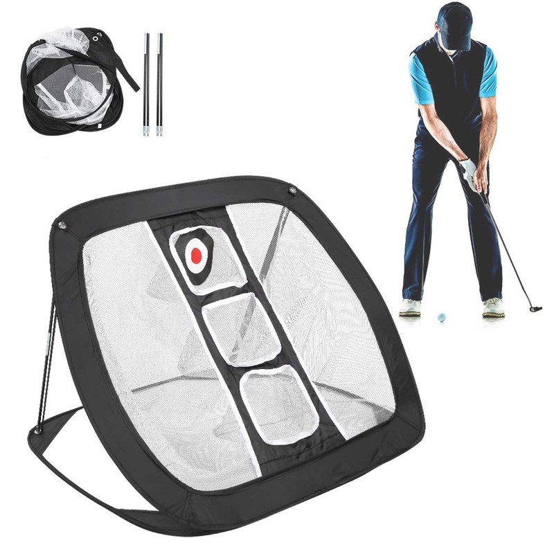 Leapiture Golf Outdoor Practice Net Golf Tennis Target Practice Foldable