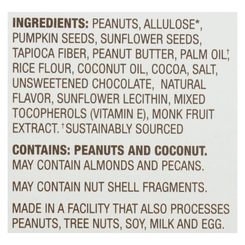 UD_Munk Pack Case 12 Keto Nt&sd Peanut Butter Dark Chocolate