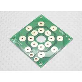 Any Brand MultiRotor multicopter ESC Power Distribution Board DIY 8 output Octocopter US