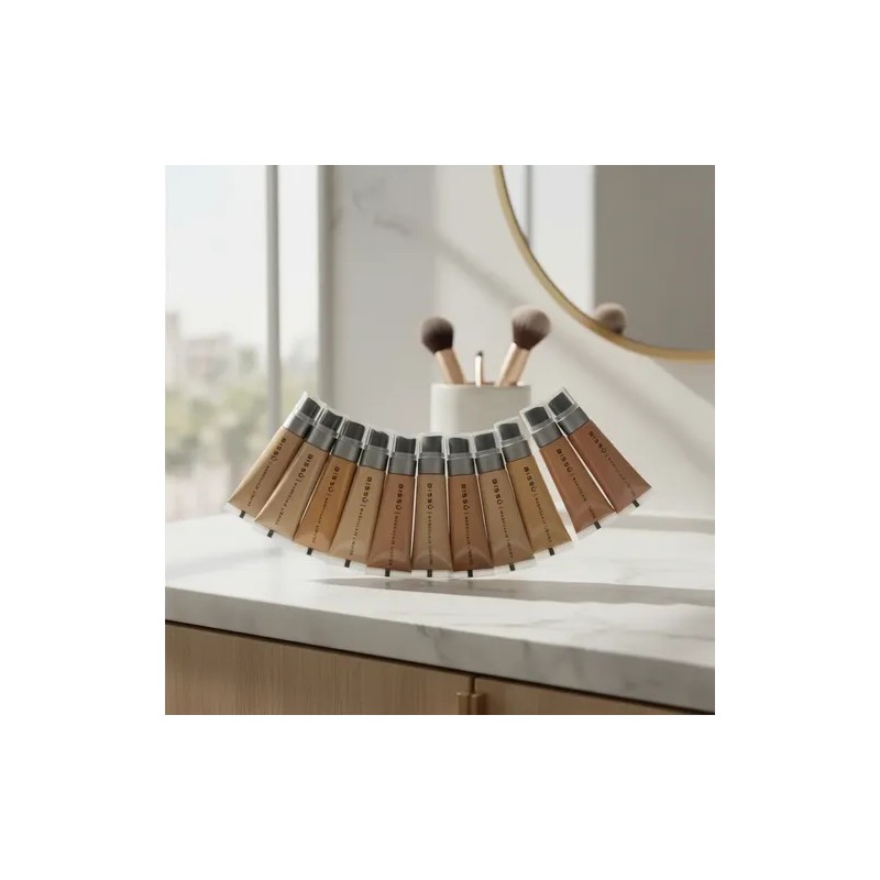 Base Maquillaje Líquido Bissu Original Varios Tonos