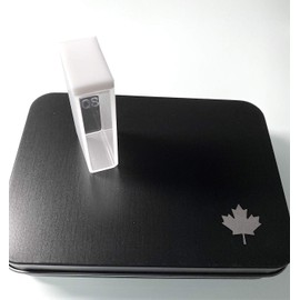 Alpha Nanotech High-Precision UV Fused Quartz Cuvettes with PTFE Caps (20.00 mm, 7.00 ml, 2 Sided)