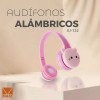 Maíz 4x3 Audifonos Diadema 3.5mm Alambricos Kawaii Manos Libres