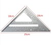Xiaokeis Rafter Square with Level, Carpenter Square, 7 Inch Aluminum