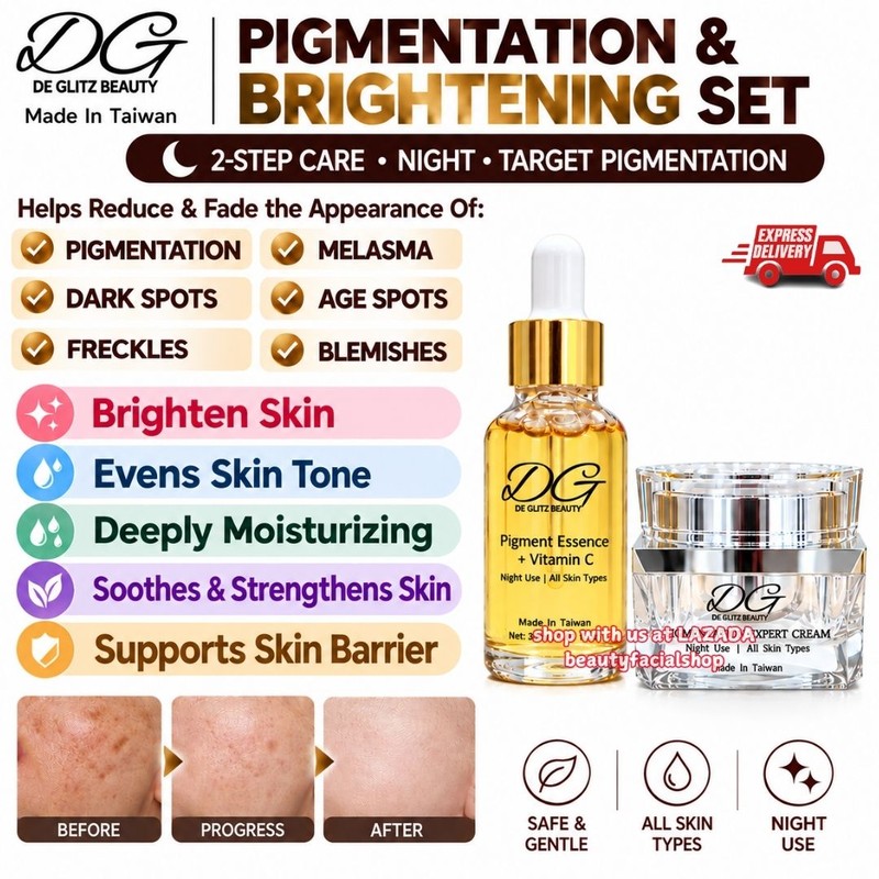 DG De Glitz PIGMENT ESSENCE + VITAMIN C 30ML &