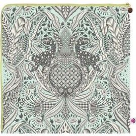 Generic Tula Pink Gift Rapt XL Corner Project Bag TPXLBAG2 20"" x 20"" Fabric, Mixed