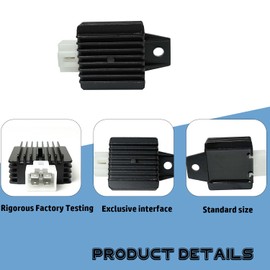 ZSYGYGDKS 925-06299 Voltage Regulator Fit for Cub Cadet CC 30 MTD Troy Bilt 4P90HU 4P90HUA 4P90HUB 4X90HU 7T84JU 7T84M Replace 751-12242 951-12242