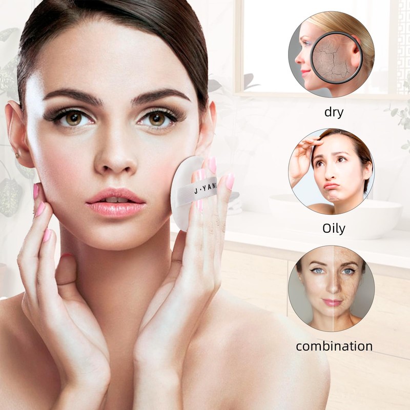 Small Puff Replacement Model Travel Model (Black and White Mix)