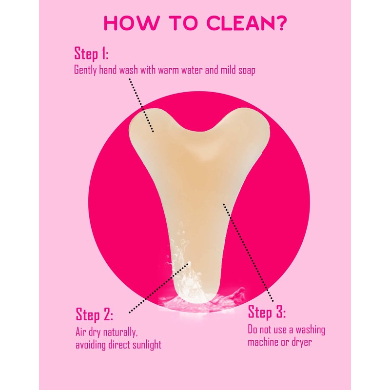 Tifesoo camel toe concealer，4 pcs Seamless Camel Toe Hider, Reusable