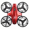 Amewi Sparrow 25324 Mini Drone with Control Sensors Red