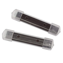 Fox Valley Traders Magnetic Toilet Cleaner, Set of 2 - Black