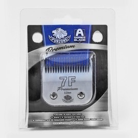FURZONE Detachable Blade - Size 7F Blade 1/8", Made of Durable Japanese Steel, Compatible with Most Andis, Oster, Wahl A5 Clippers