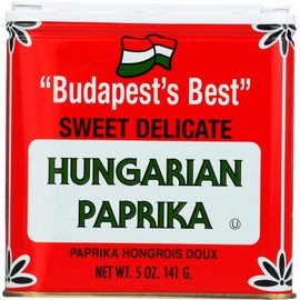 Bascoms Paprika Hungarian 5.0 OZ (Pack of 2)