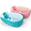 Swimbobo Inflatable Baby Bath Tub Portable Foldable Travel Mini Swimming