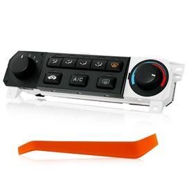 A/C Heater Climate Control Module, 79600-S84-A01ZA Front AC Control Panel Compatible with 1998-2000 Honda Accord AC Control Module and 1998-2004 Honda Odyssey HVAC Control Module 599-268