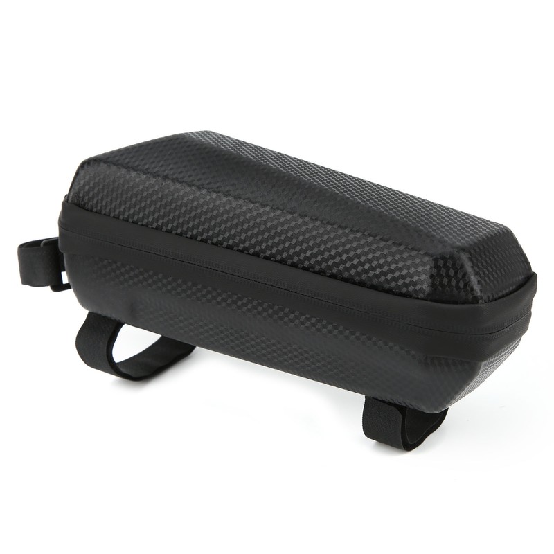 Bicycle Front Frame Bag Waterproof Hard Shell Bike Top Tube