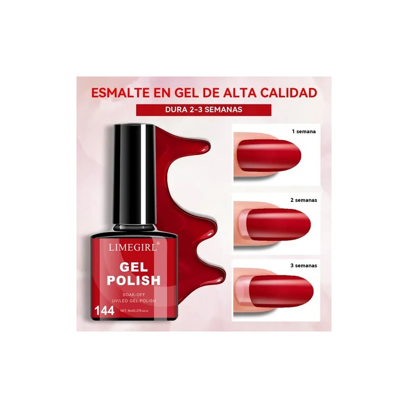 Kit De 21 Esmaltes De Uñas En Gel Tools De